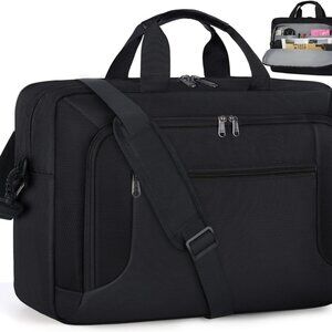 Laptop Bag Laptop Briefcase Large Waterproof Laptop Case for Men Women